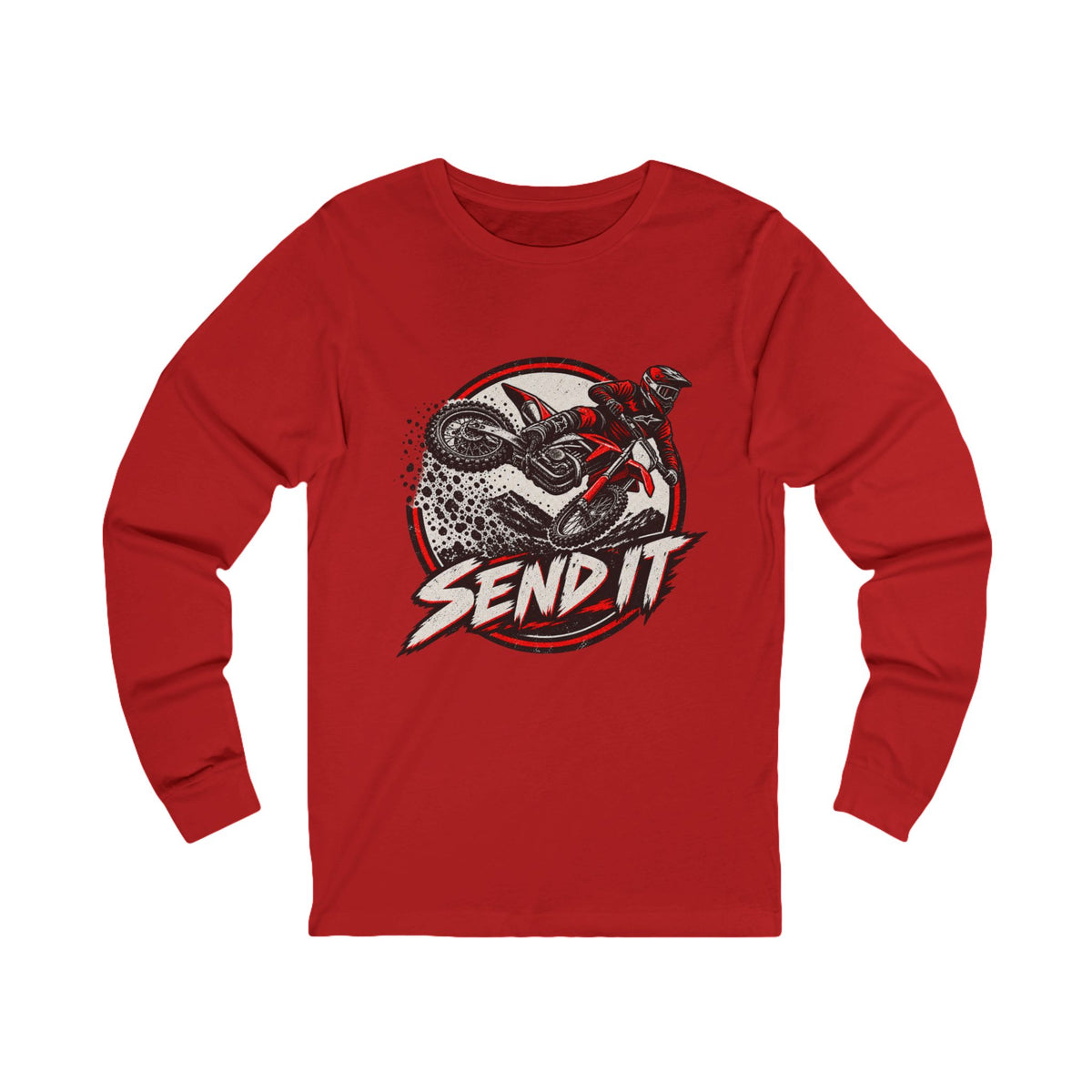 Send It Motocross Long Sleeve Tee