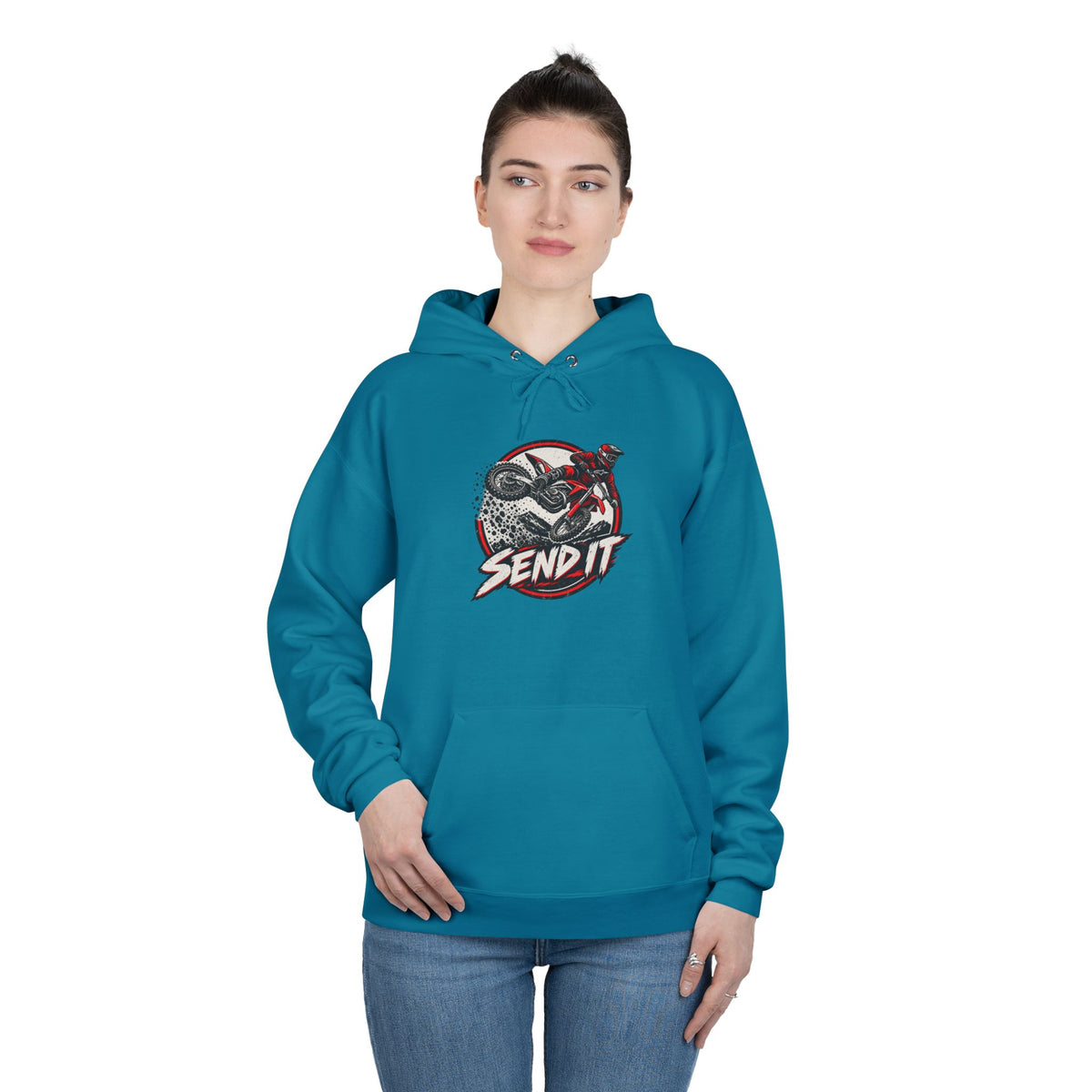 Send It Motocross Hoodie