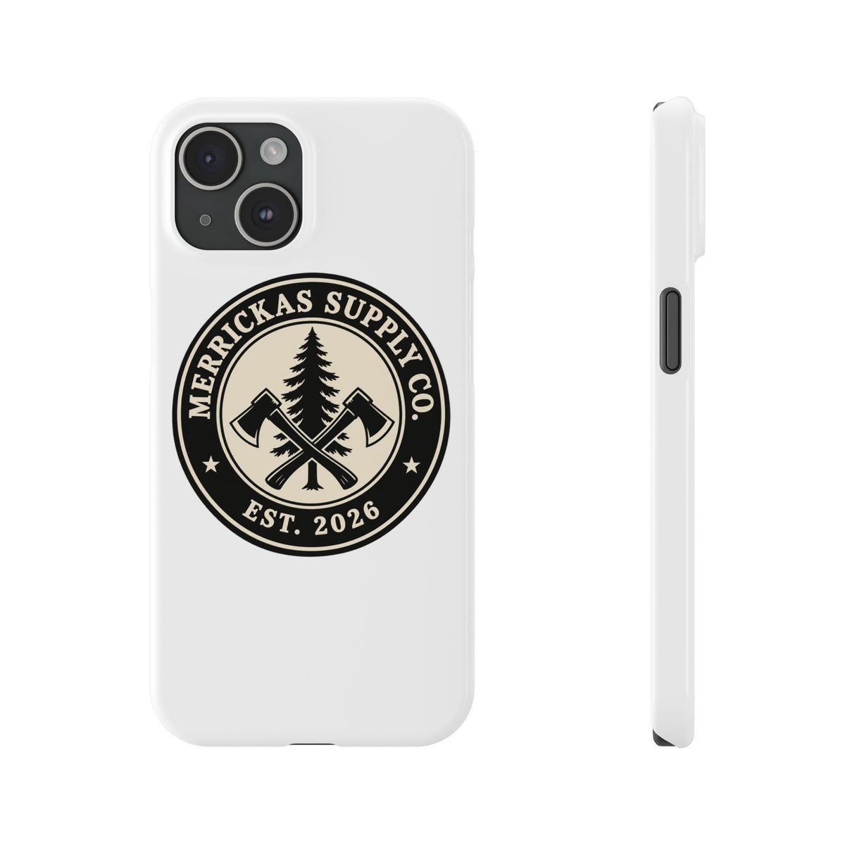 Merrickas Heritage Axe Badge Phone Case