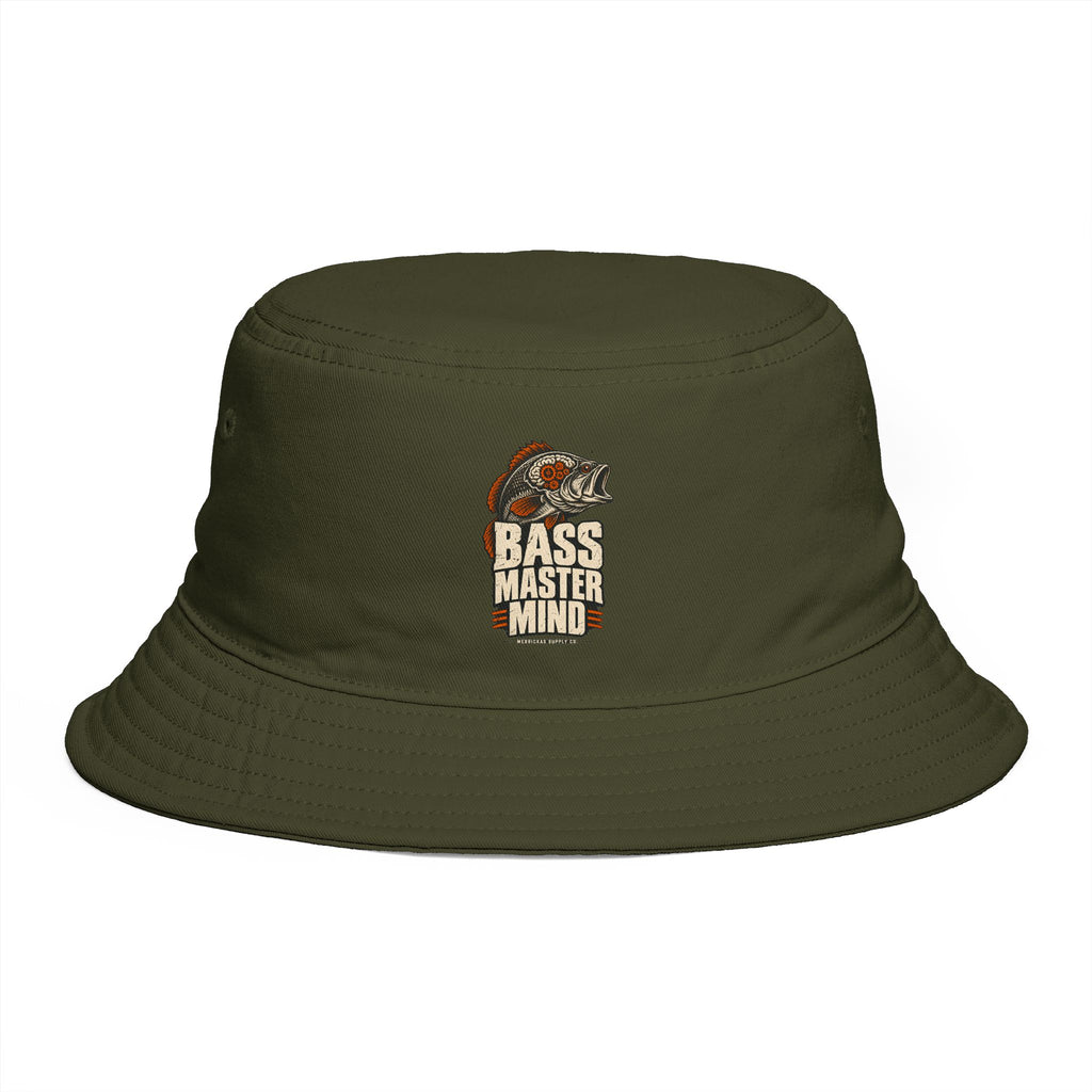 Bass Master Mind Bucket Hat