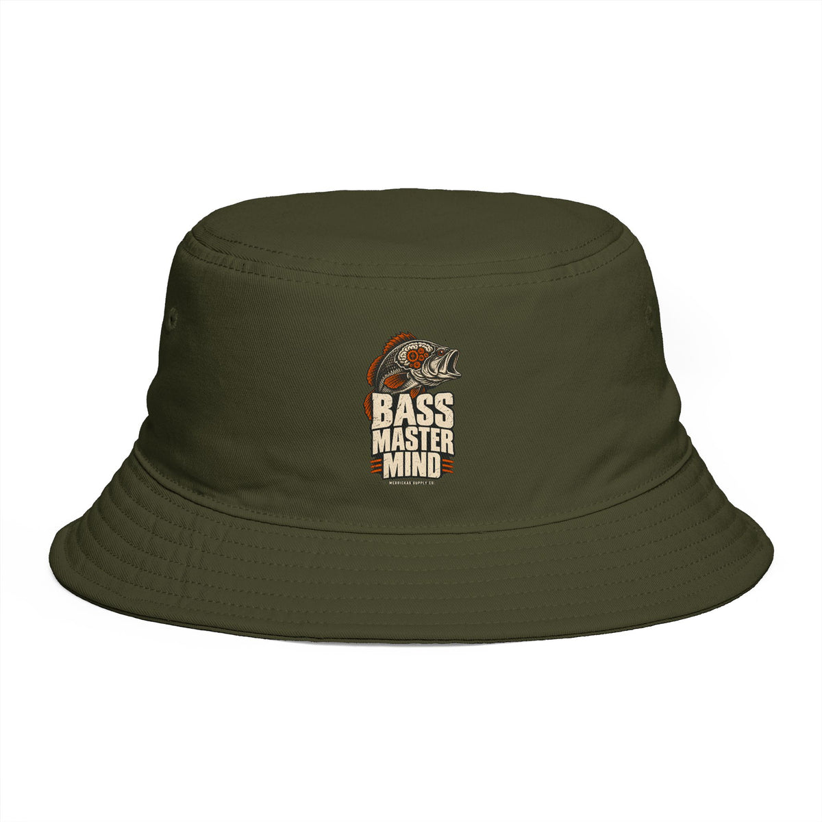 Bass Master Mind Bucket Hat