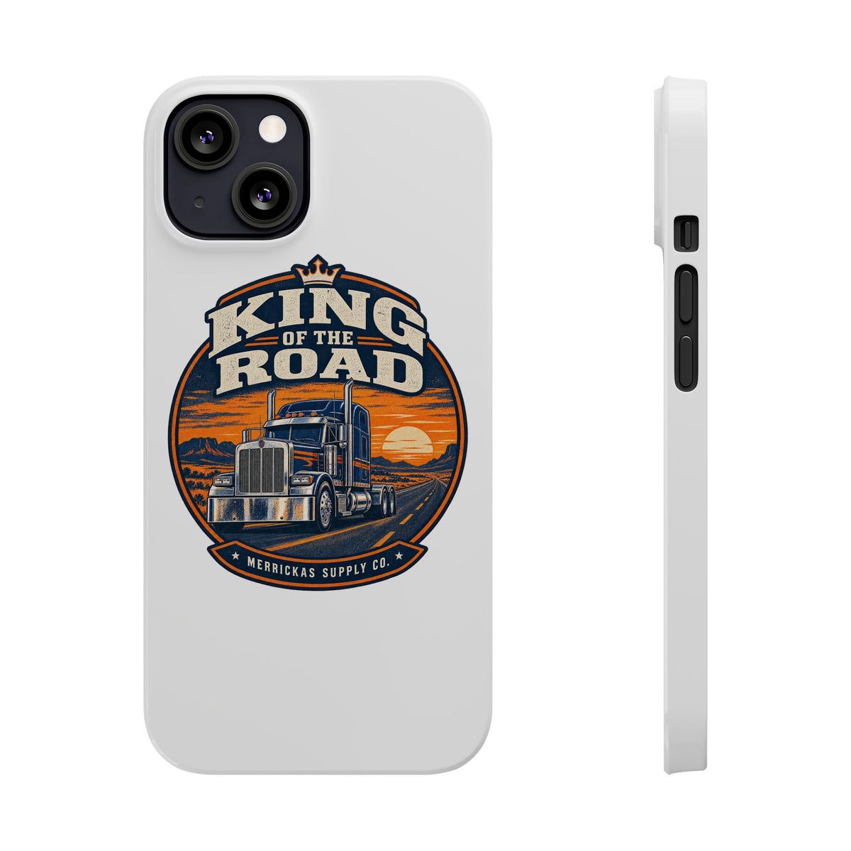 King Of The Road Phone Case