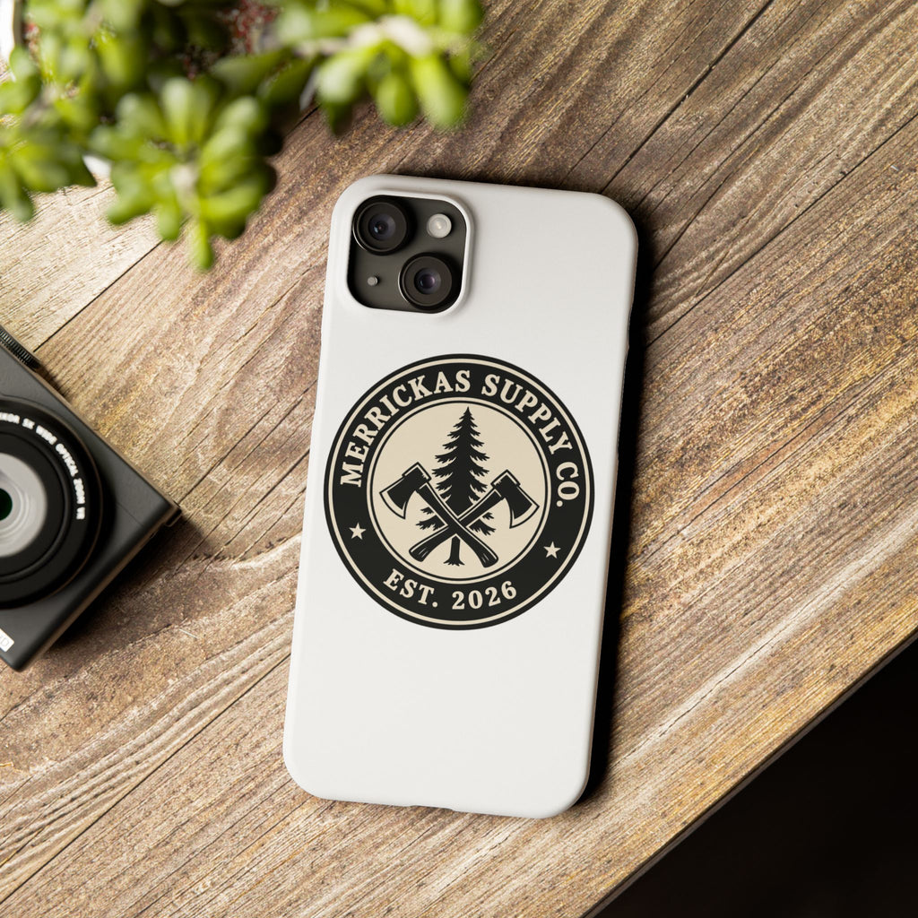 Merrickas Heritage Axe Badge Phone Case