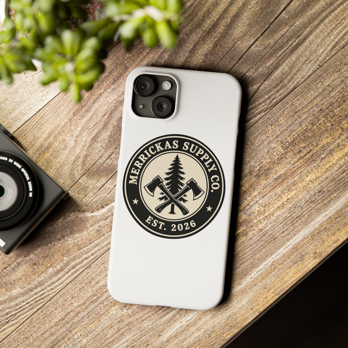 Merrickas Heritage Axe Badge Phone Case