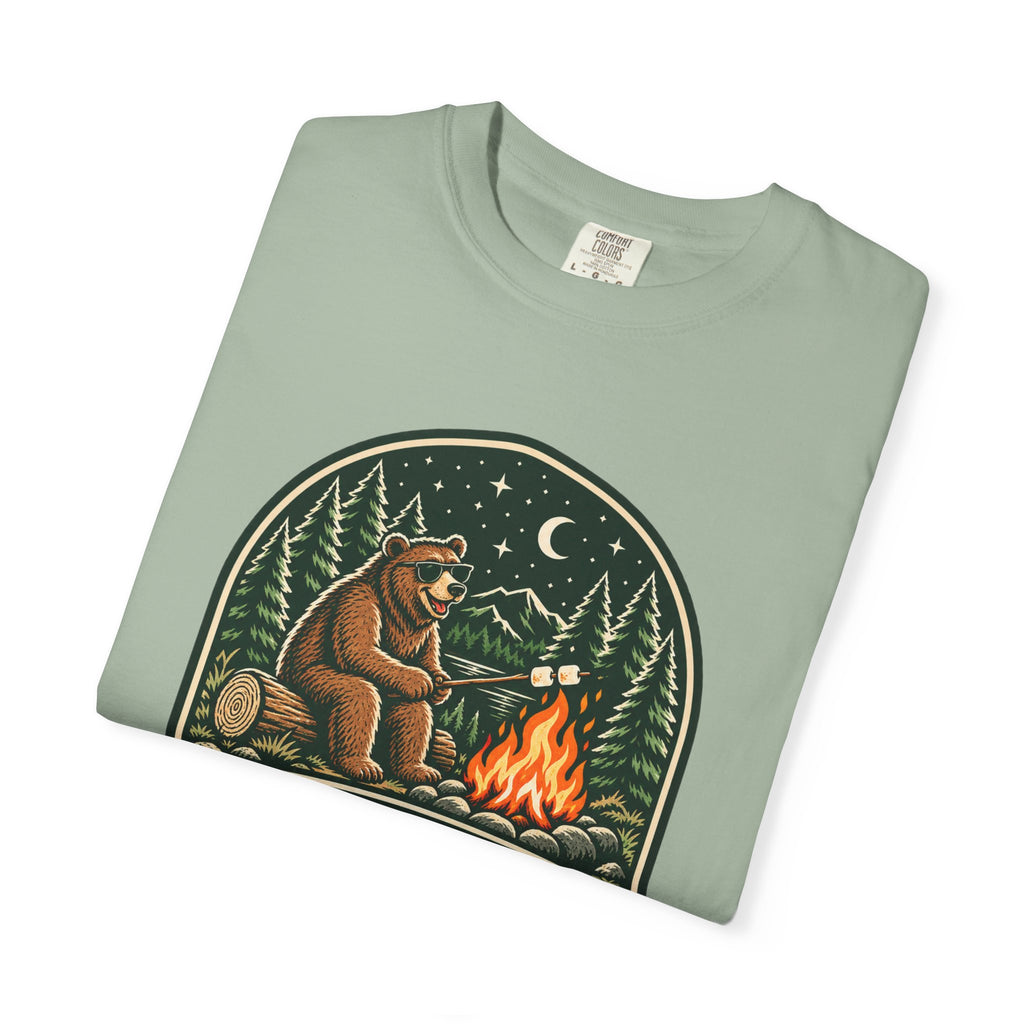 Camp Hair Don't Care Garment-Dyed Tee