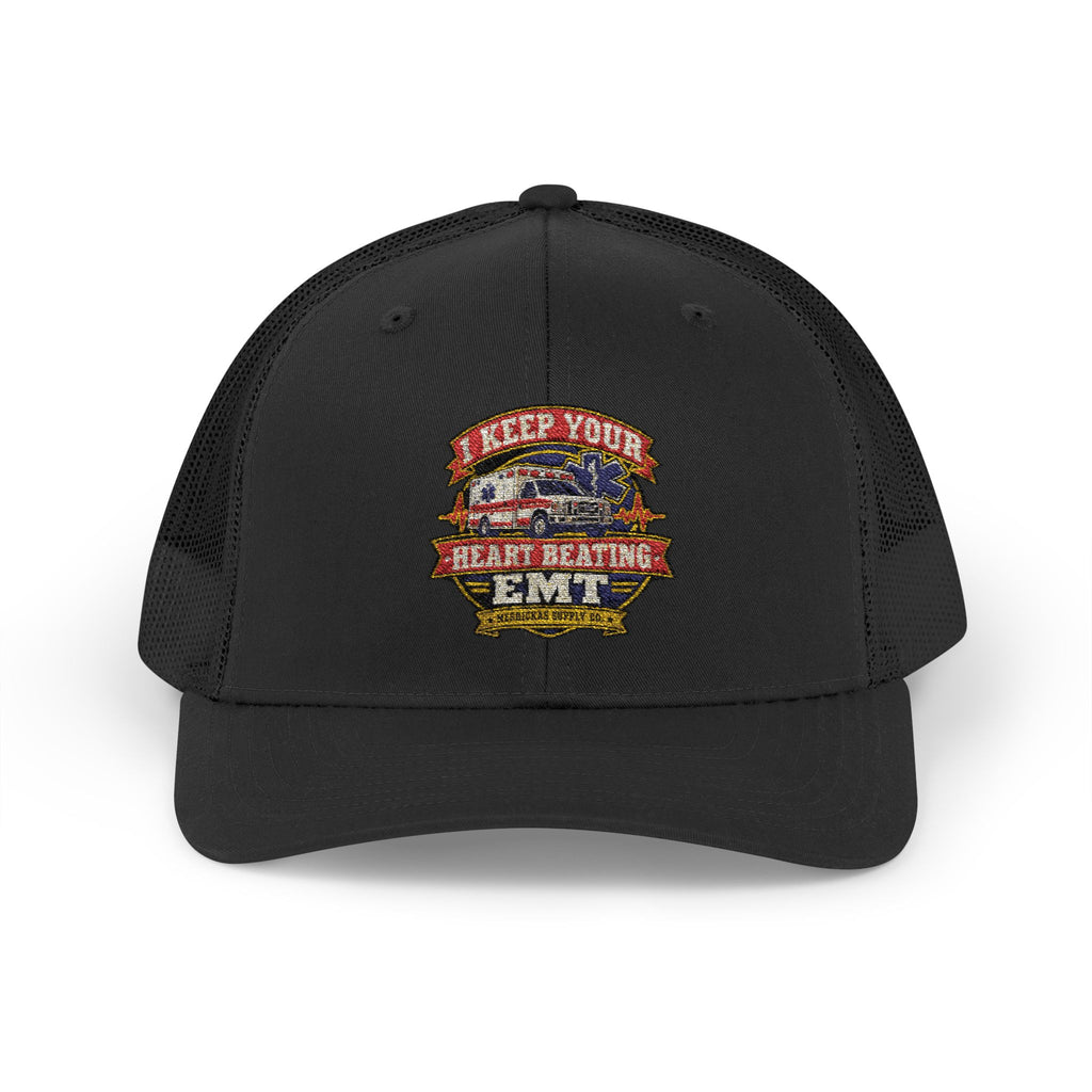 I Keep Your Heart Beating Snapback Trucker Hat