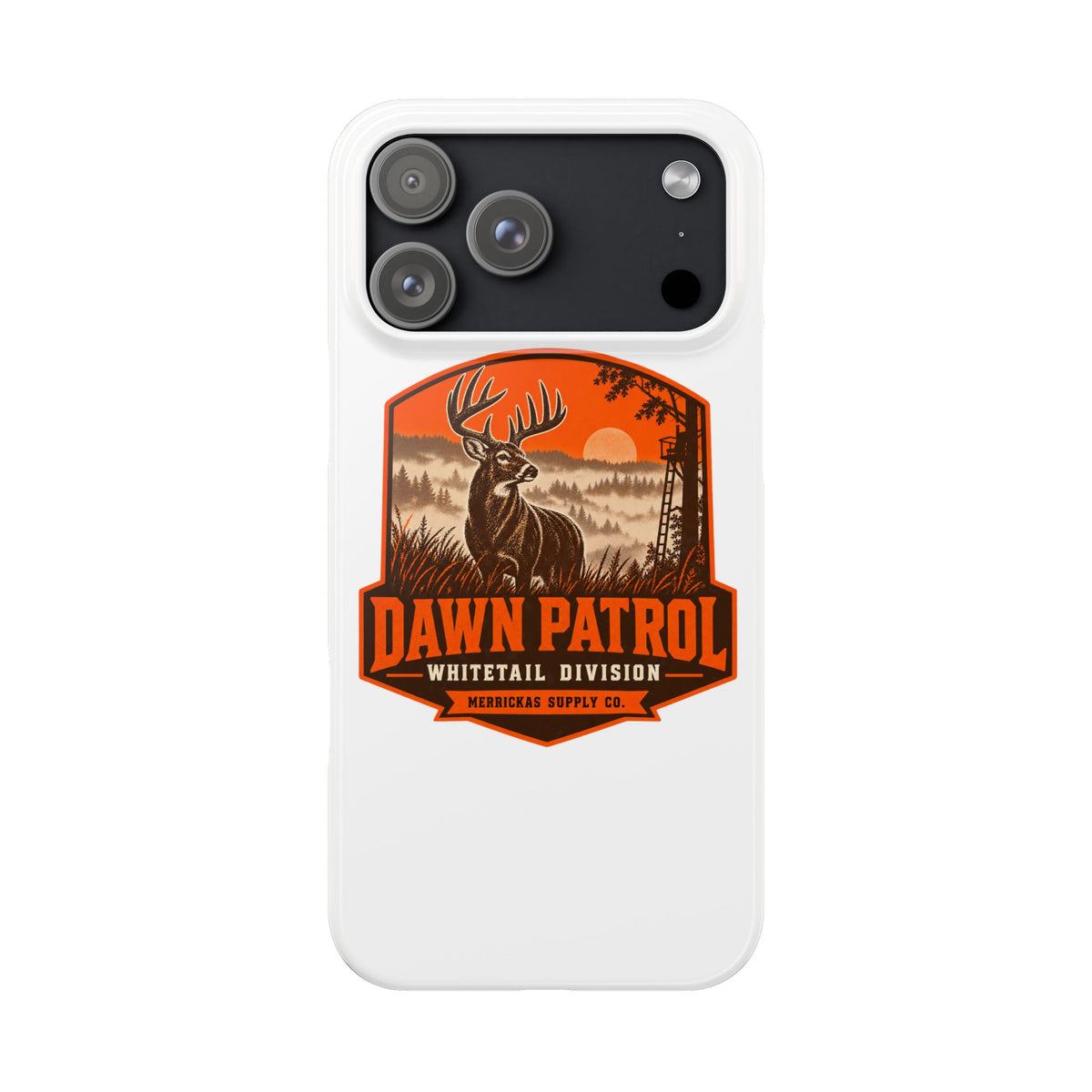 Dawn Patrol Whitetail Division Phone Case