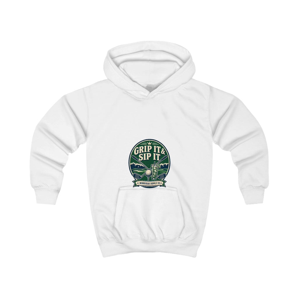 Grip It & Sip It Kids' Hoodie