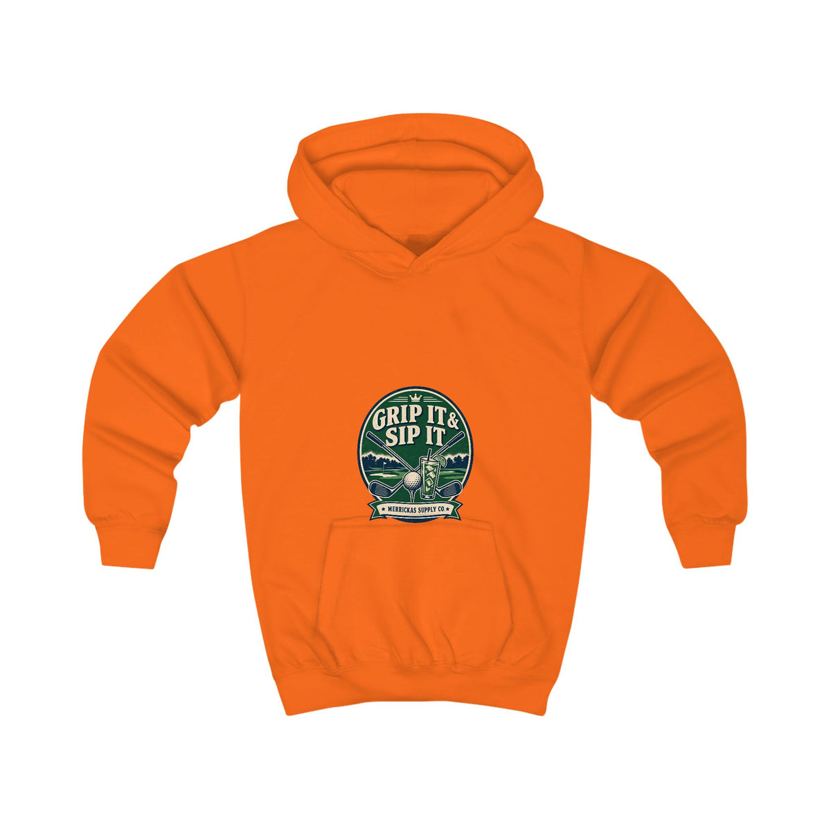 Grip It & Sip It Kids' Hoodie