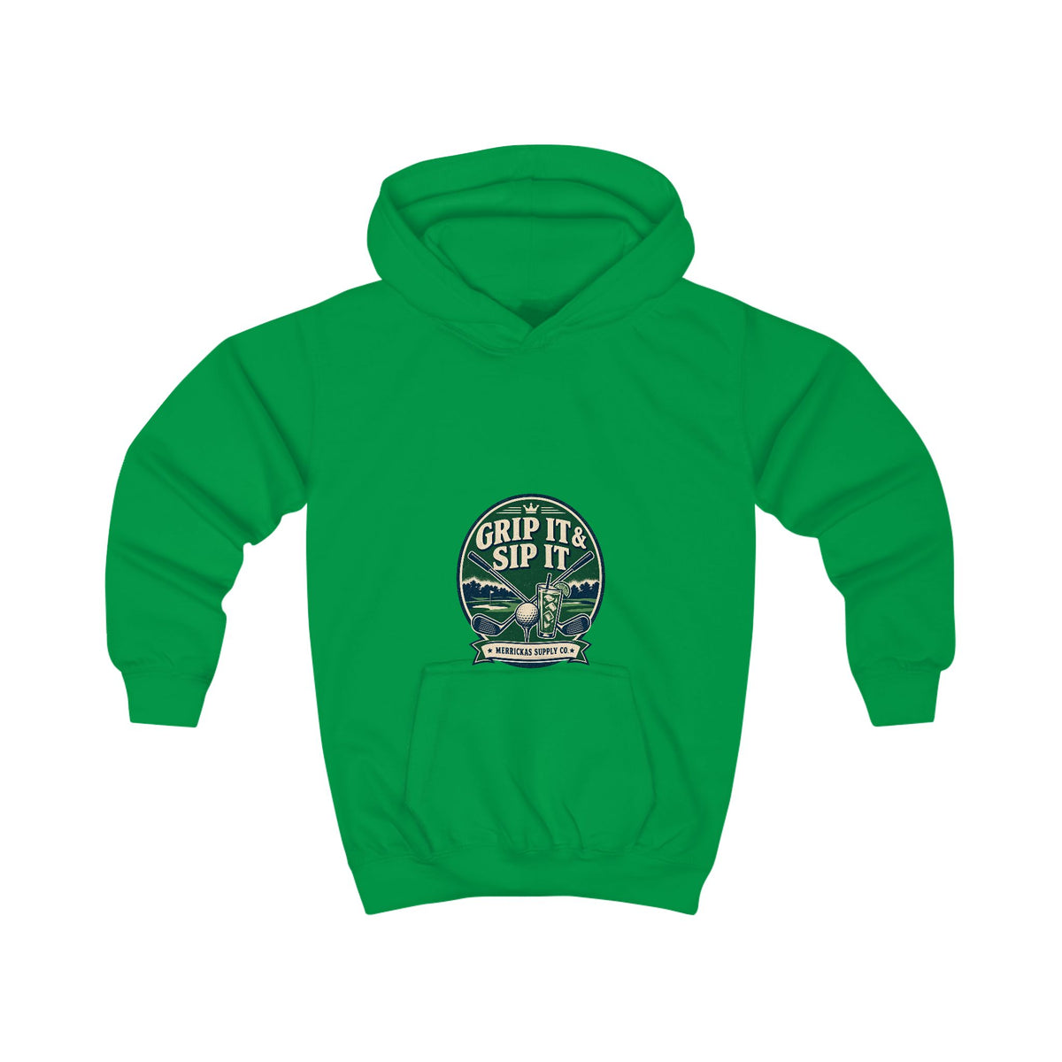 Grip It & Sip It Kids' Hoodie