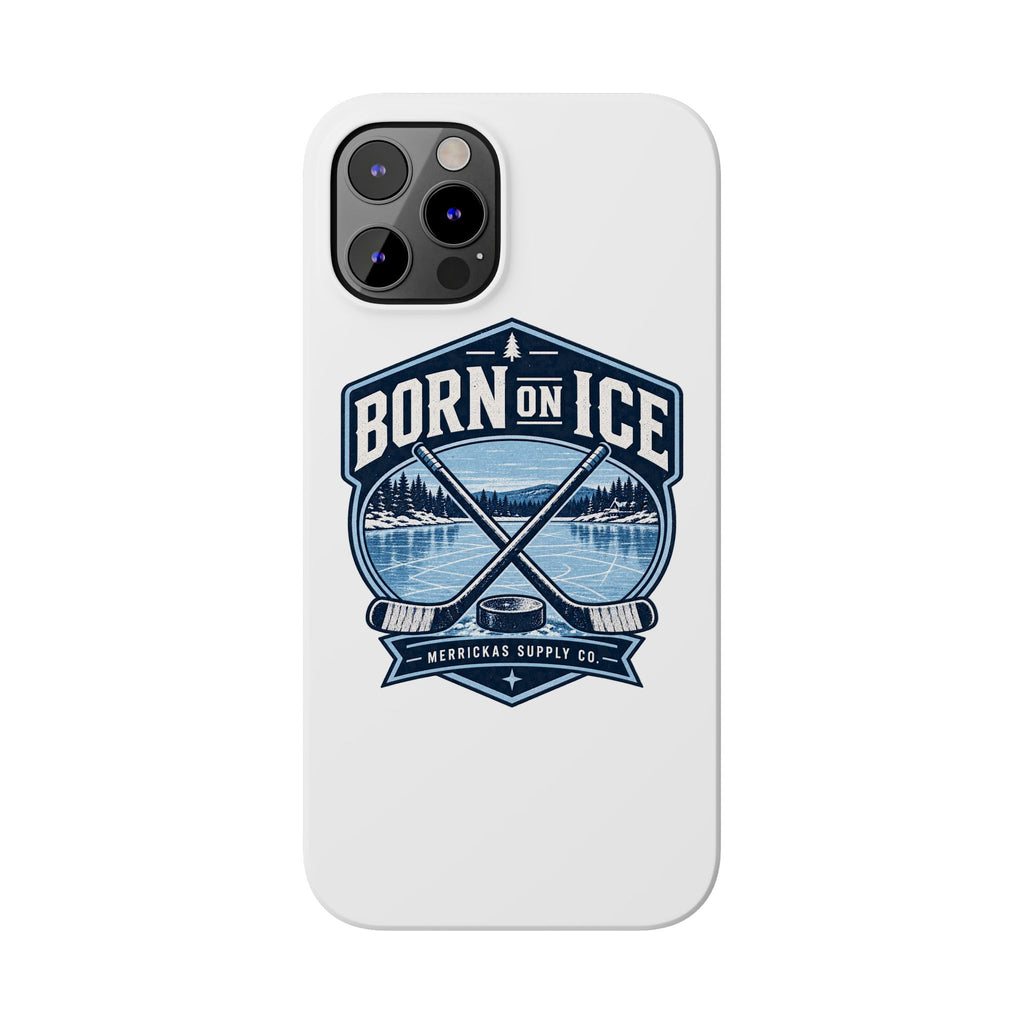 Born On Ice Phone Case