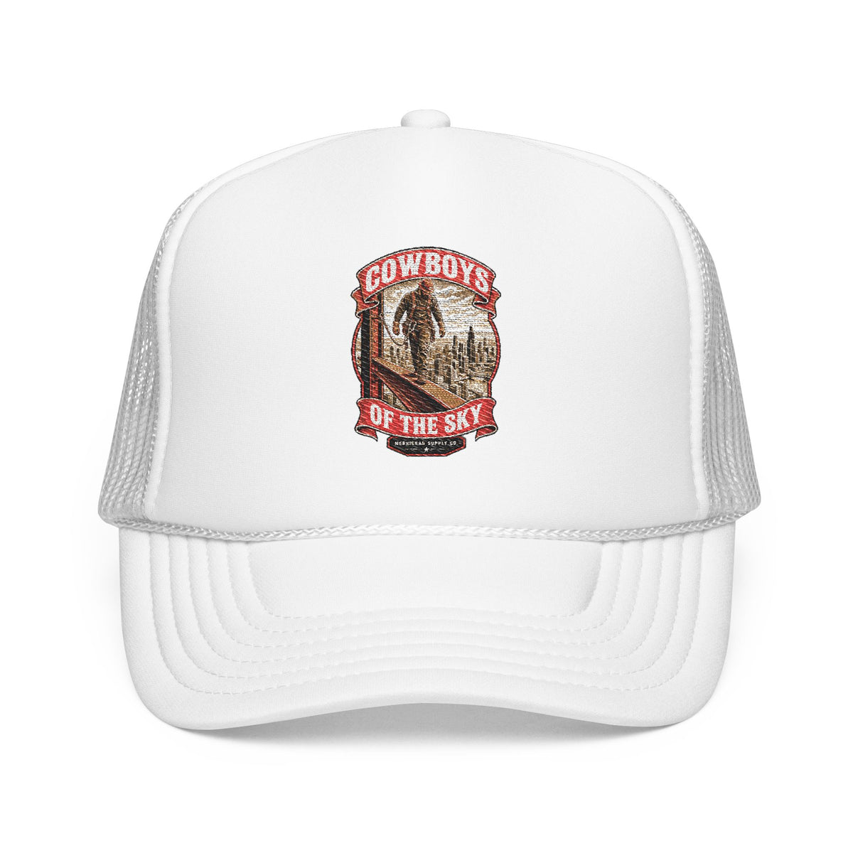 Cowboys Of The Sky Foam Trucker Hat