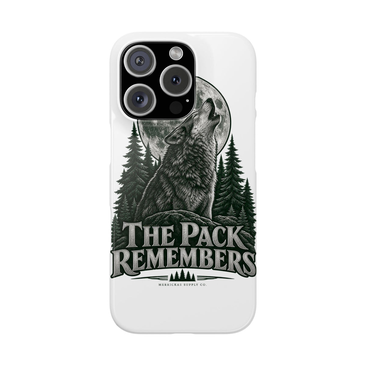 The Pack Remembers Phone Case