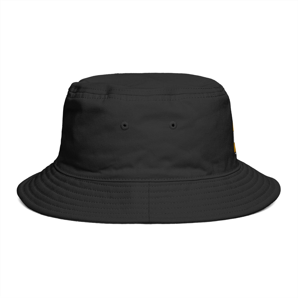Quiet Money Loud Work Bucket Hat