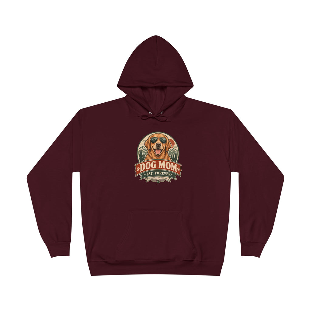 Dog Mom Est. Forever Heavyweight Hoodie