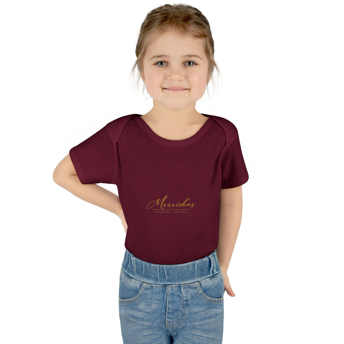 Merrickas Signature Baby Onesie