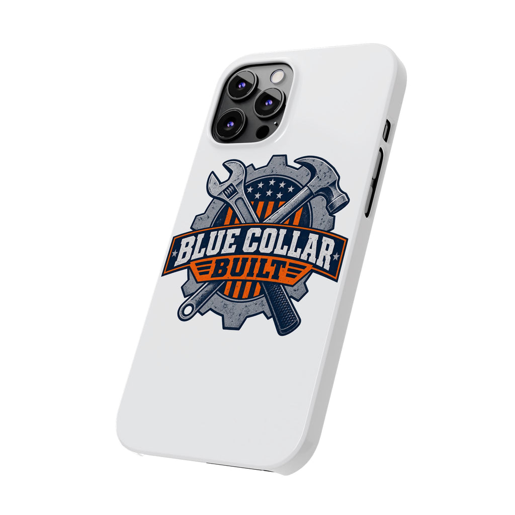Blue Collar Built Phone Case