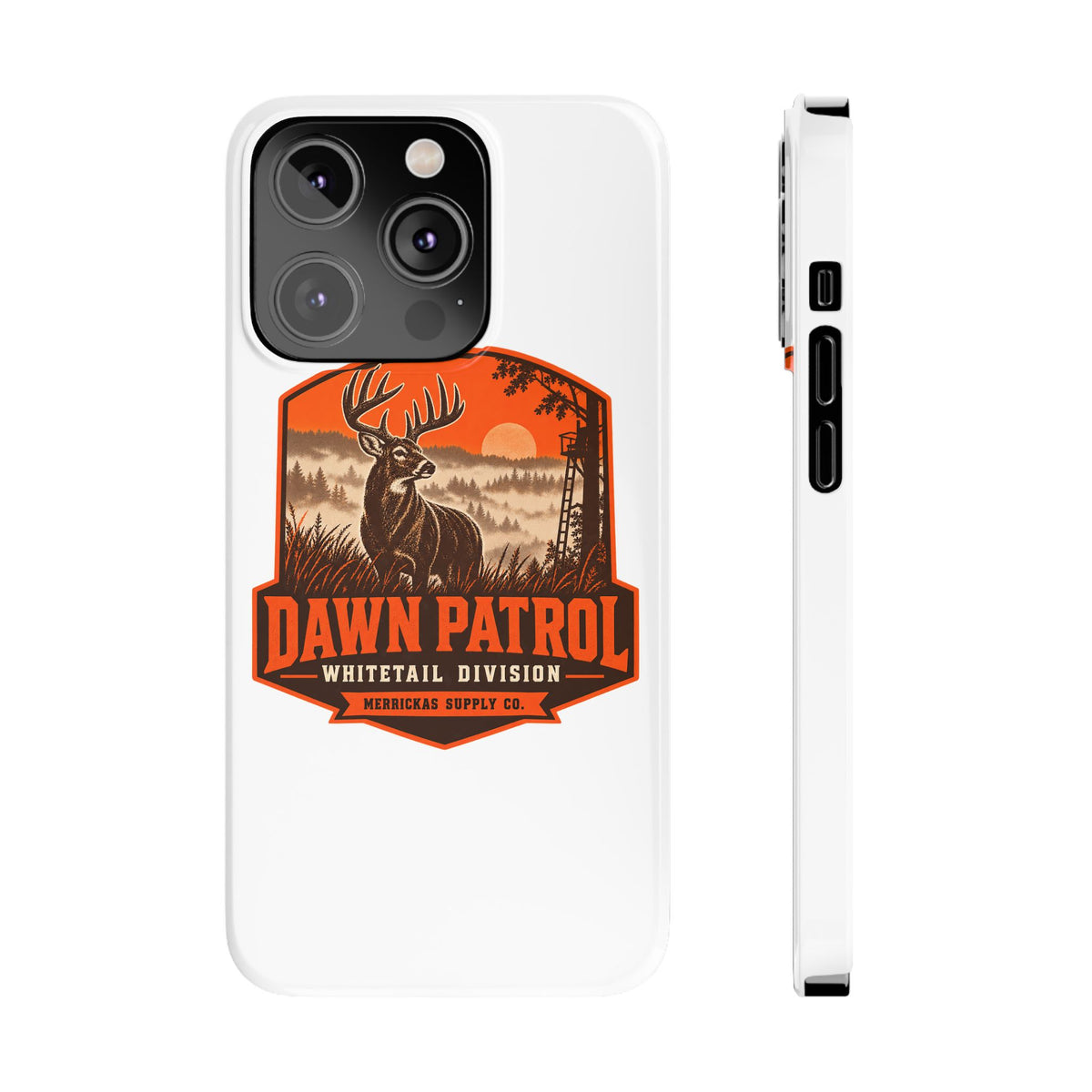 Dawn Patrol Whitetail Division Phone Case