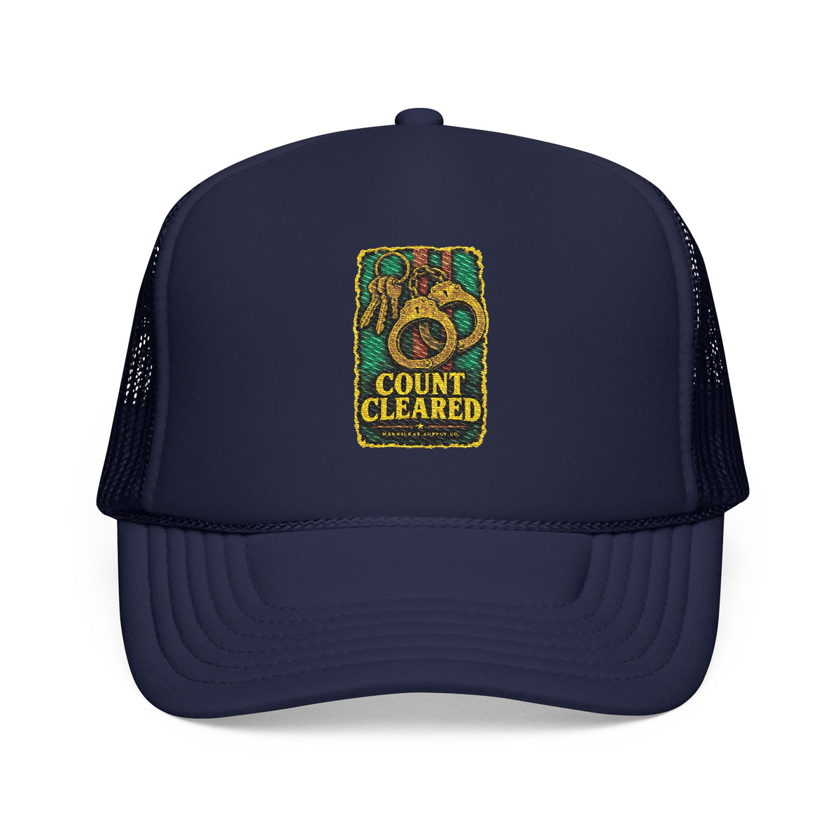 Count Cleared Foam Trucker Hat