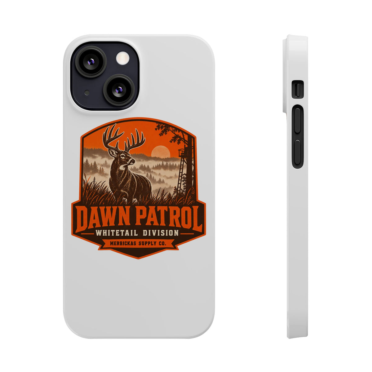 Dawn Patrol Whitetail Division Phone Case