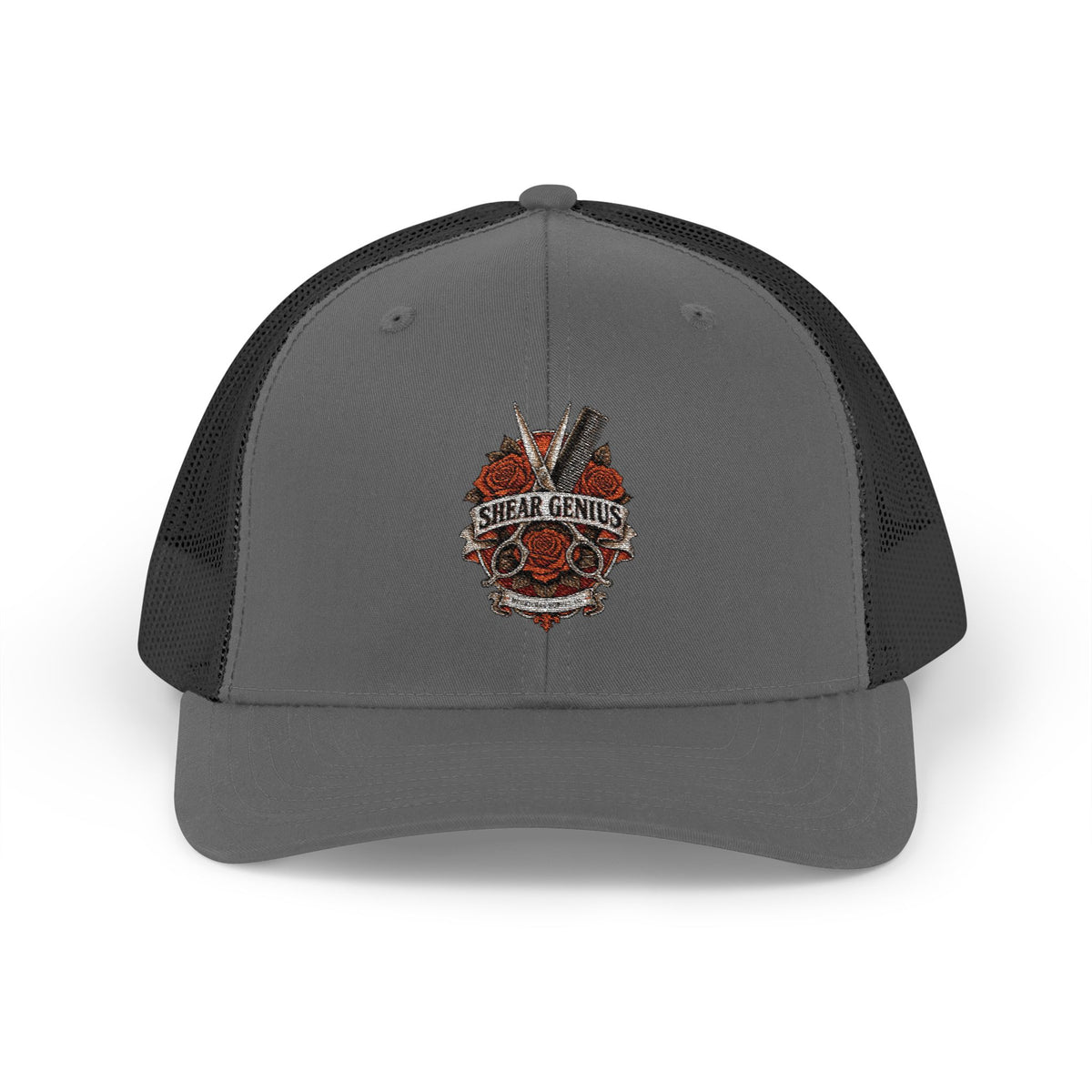 Shear Genius Snapback Trucker Cap