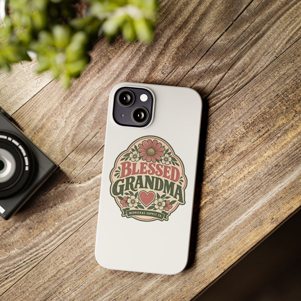 Blessed Grandma Phone Case