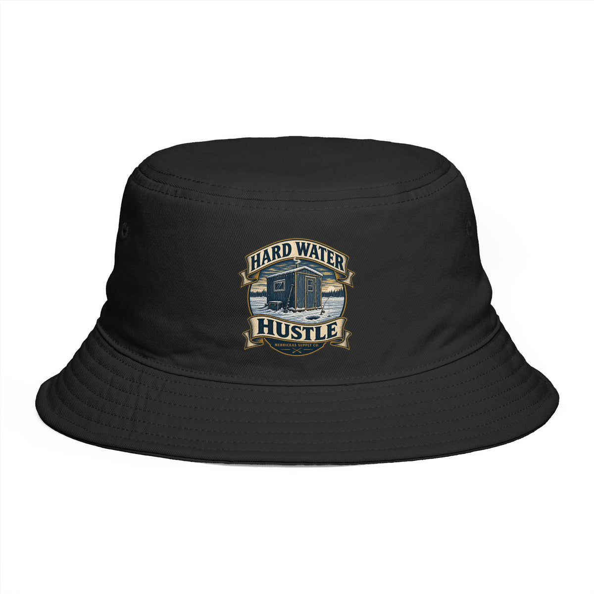 Hard Water Hustle Bucket Hat