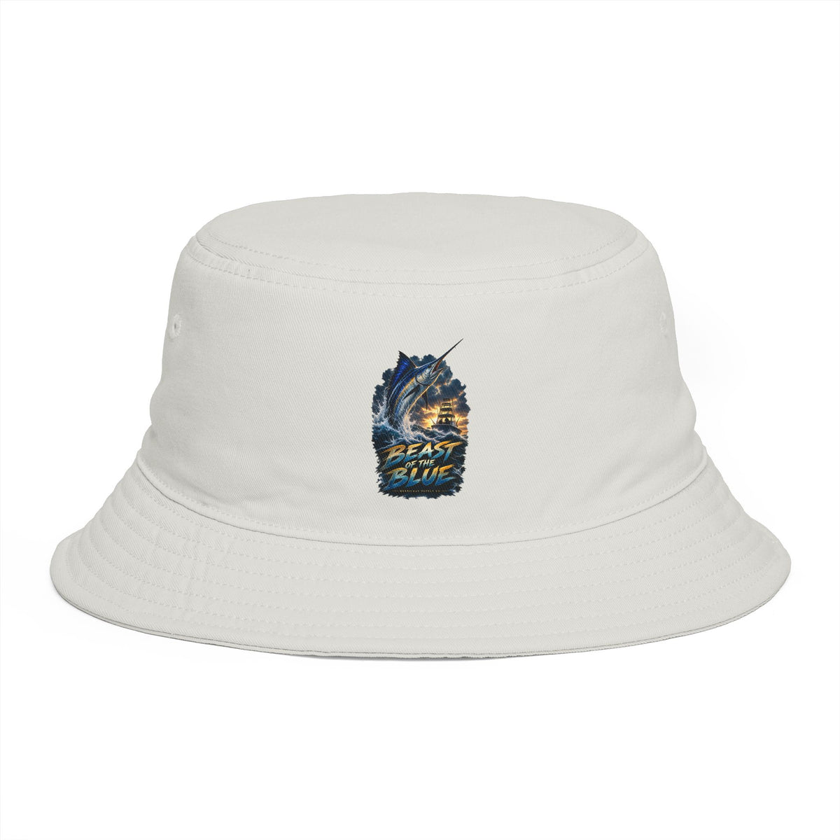 Beast Of The Blue Bucket Hat