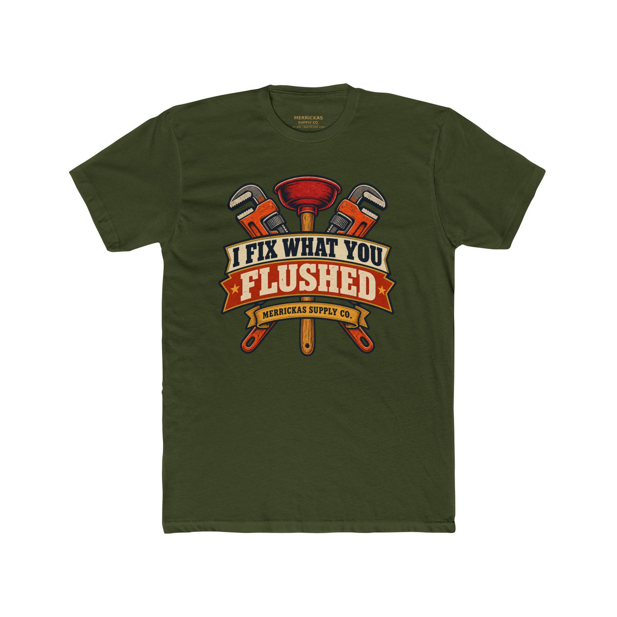 I Fix What You Flushed Premium Tee