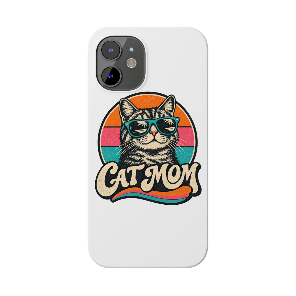Cat Mom Phone Case