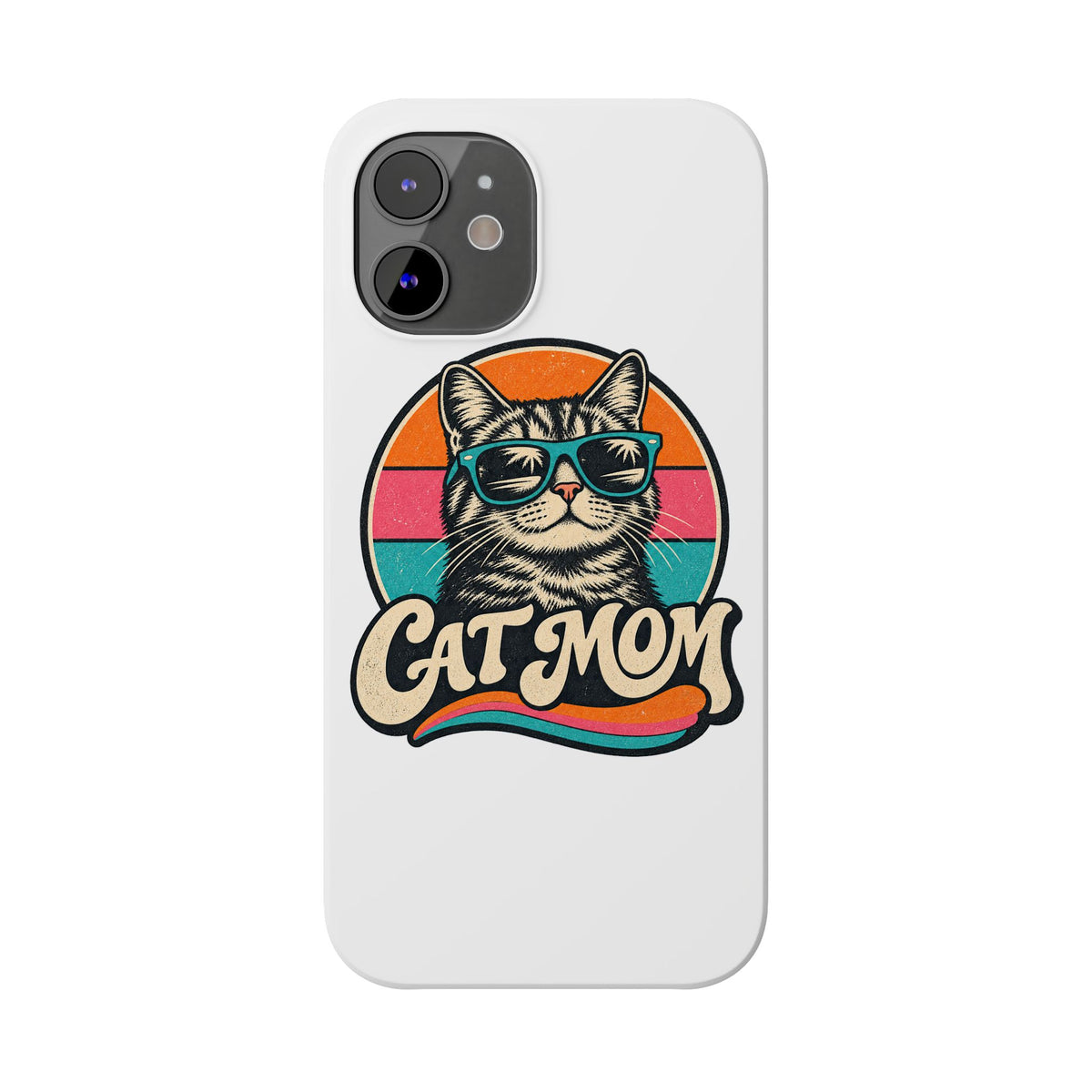 Cat Mom Phone Case