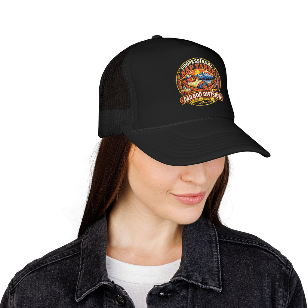 Professional Nap Taker Foam Trucker Hat