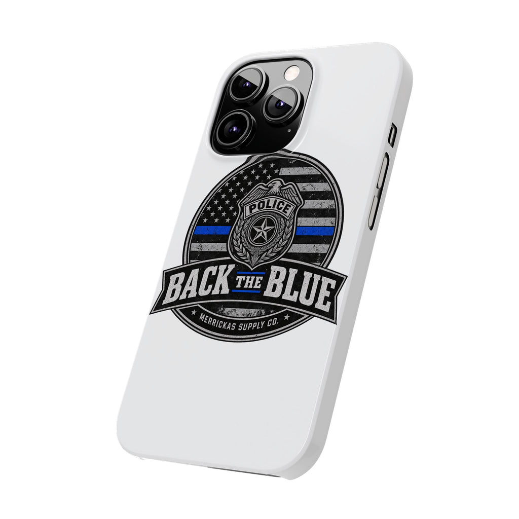 Back The Blue Phone Case