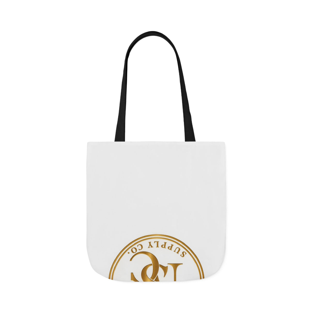 Merrickas Gold MSC Monogram Canvas Wall Art