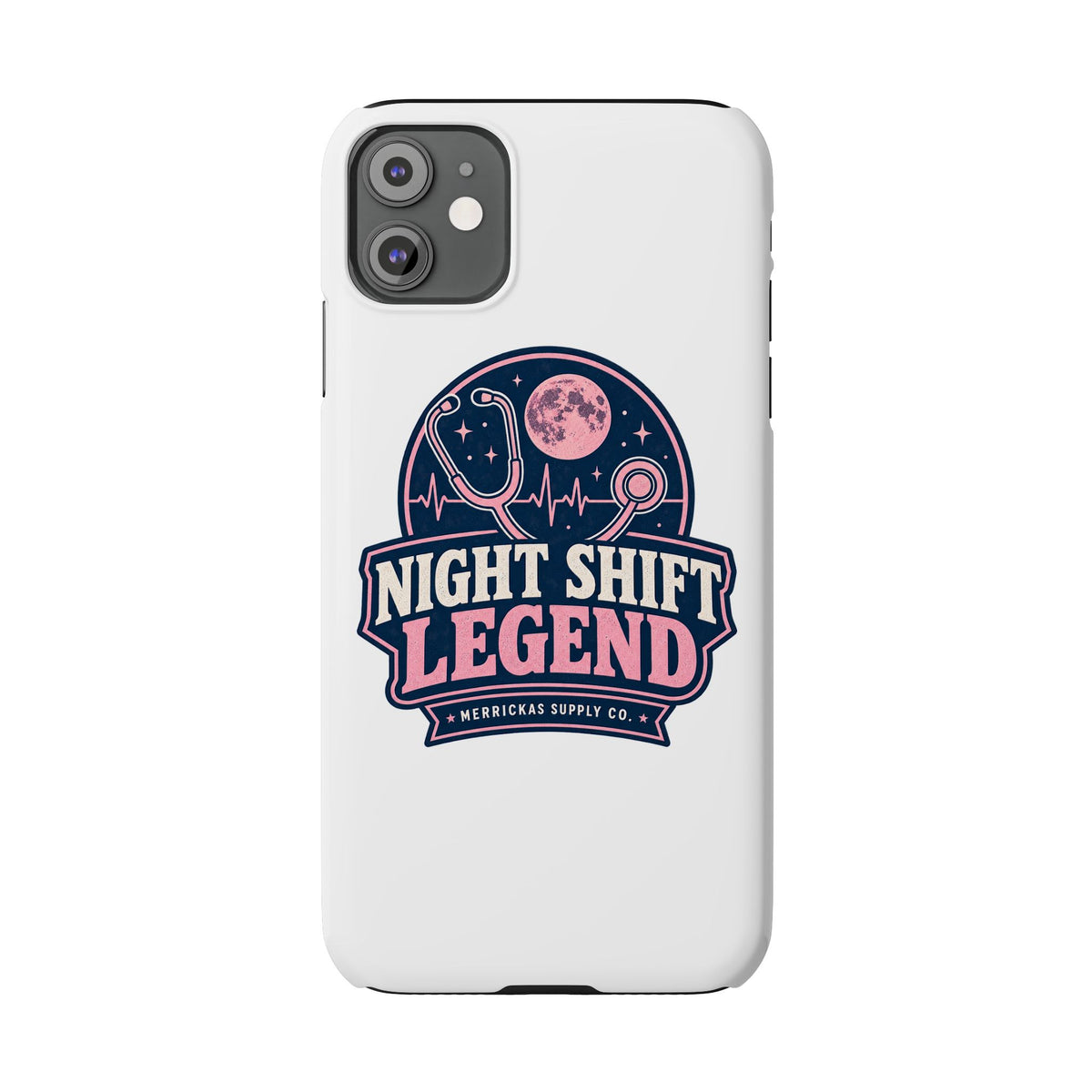 Night Shift Legend Phone Case