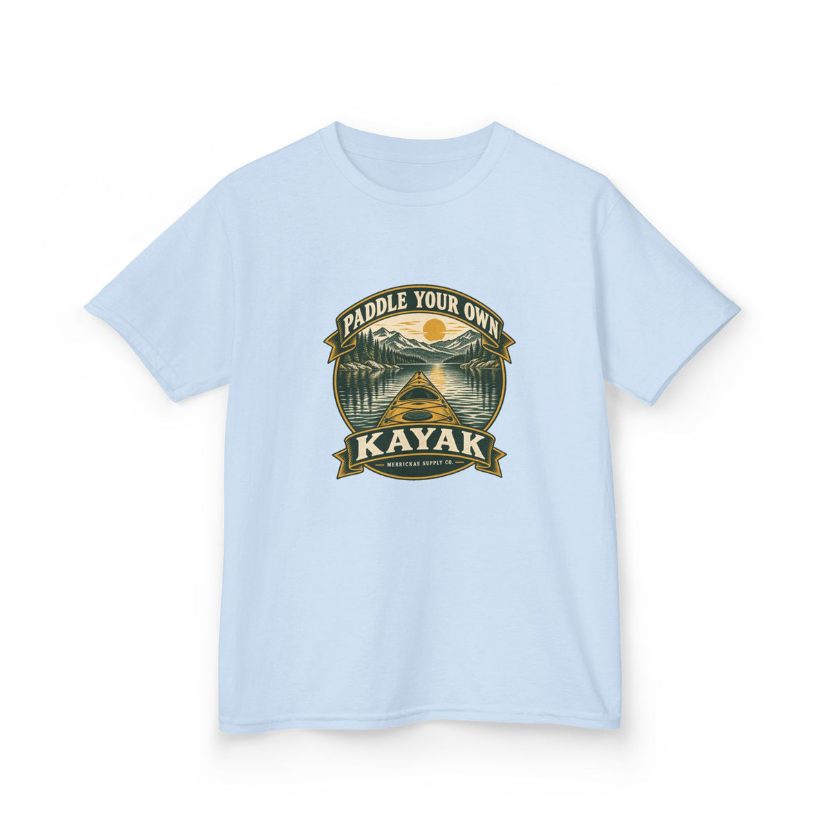 Paddle Your Own Kayak Kids Tee