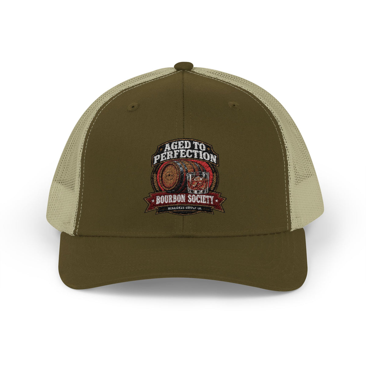 Aged To Perfection Snapback Trucker Hat