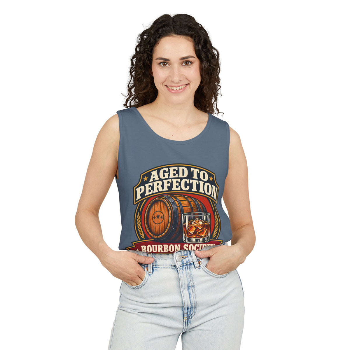 Aged To Perfection Garment-Dyed Tank