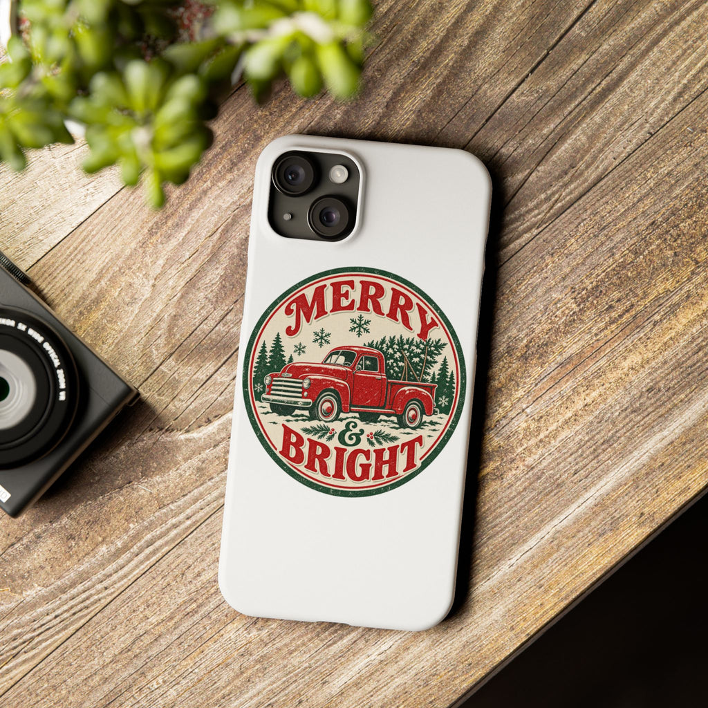 Merry & Bright Phone Case