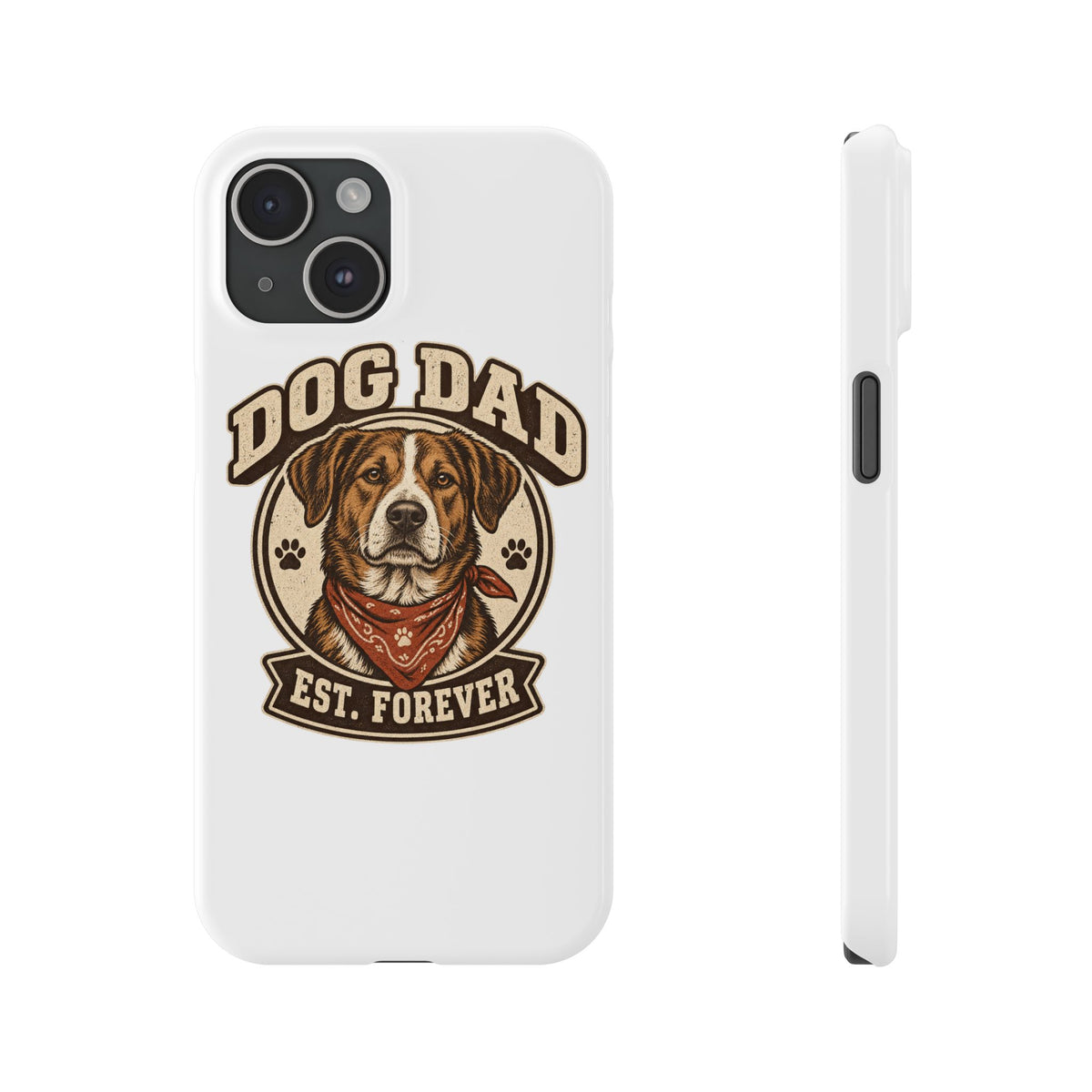 Dog Dad Phone Case