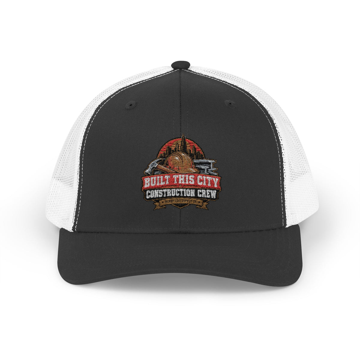 Built This City Snapback Trucker Hat