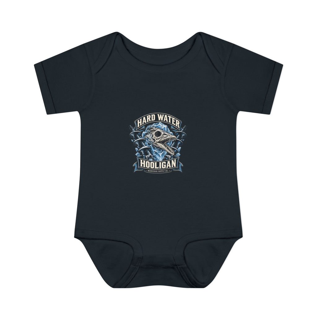 Hard Water Hooligan Baby Onesie