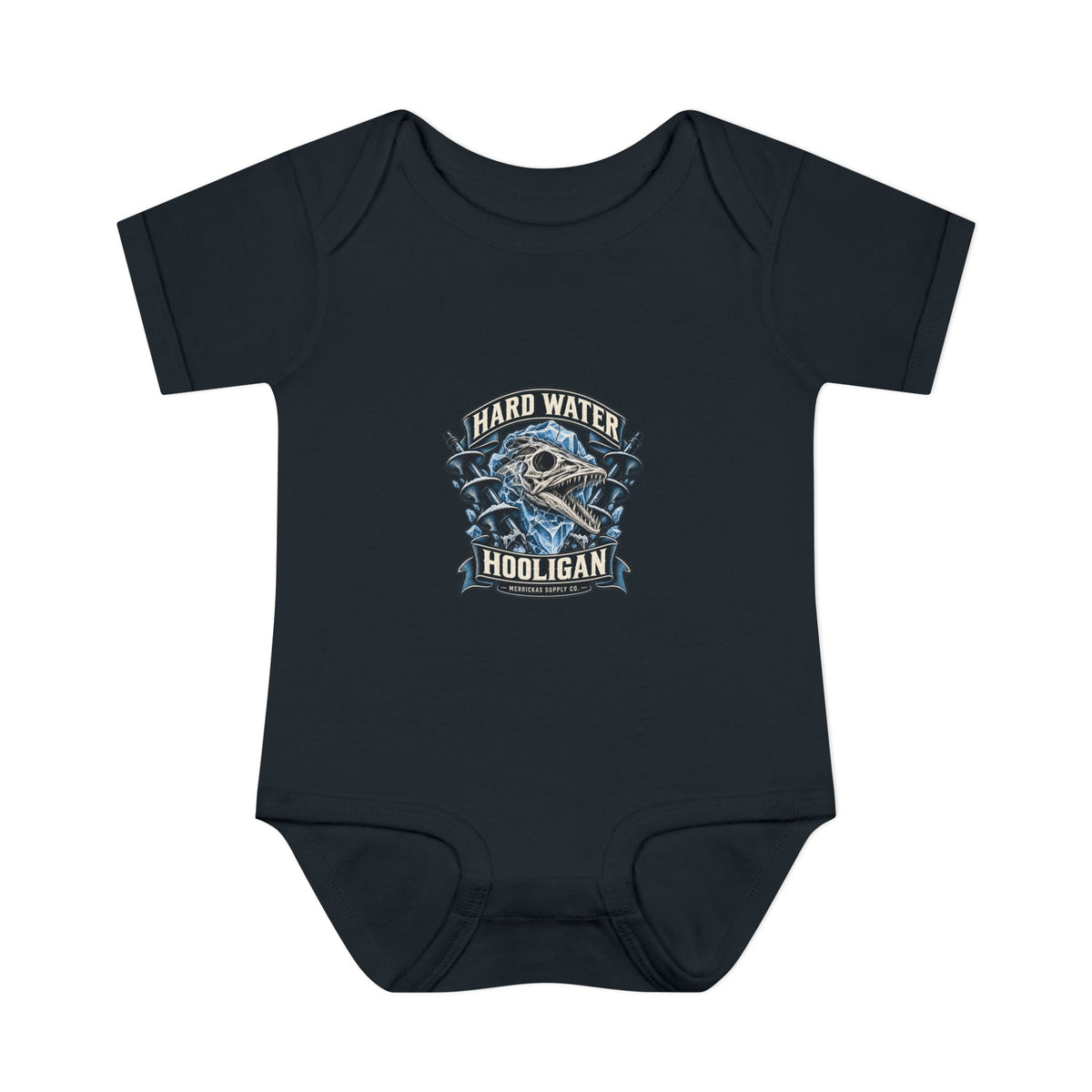 Hard Water Hooligan Baby Onesie