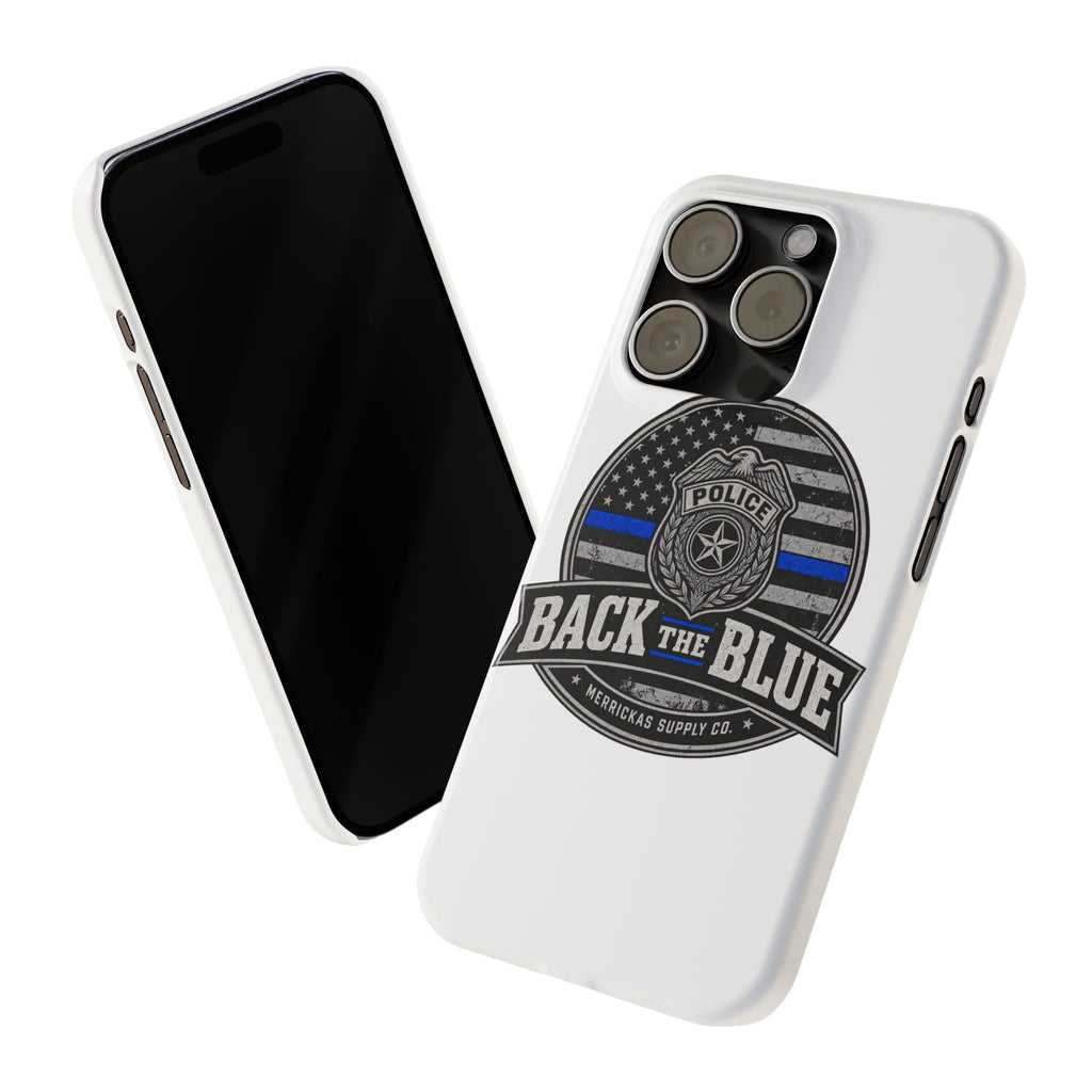 Back The Blue Phone Case