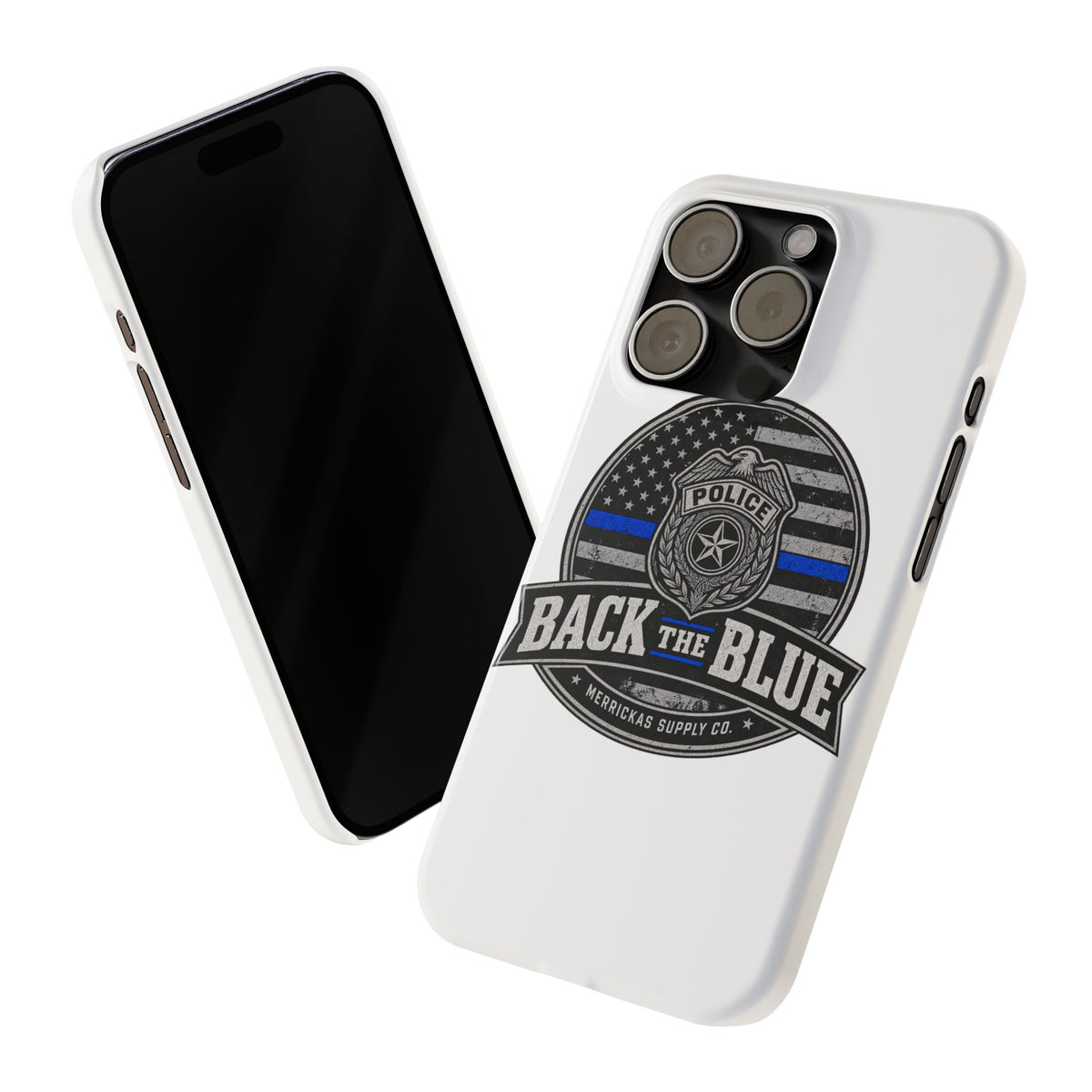 Back The Blue Phone Case