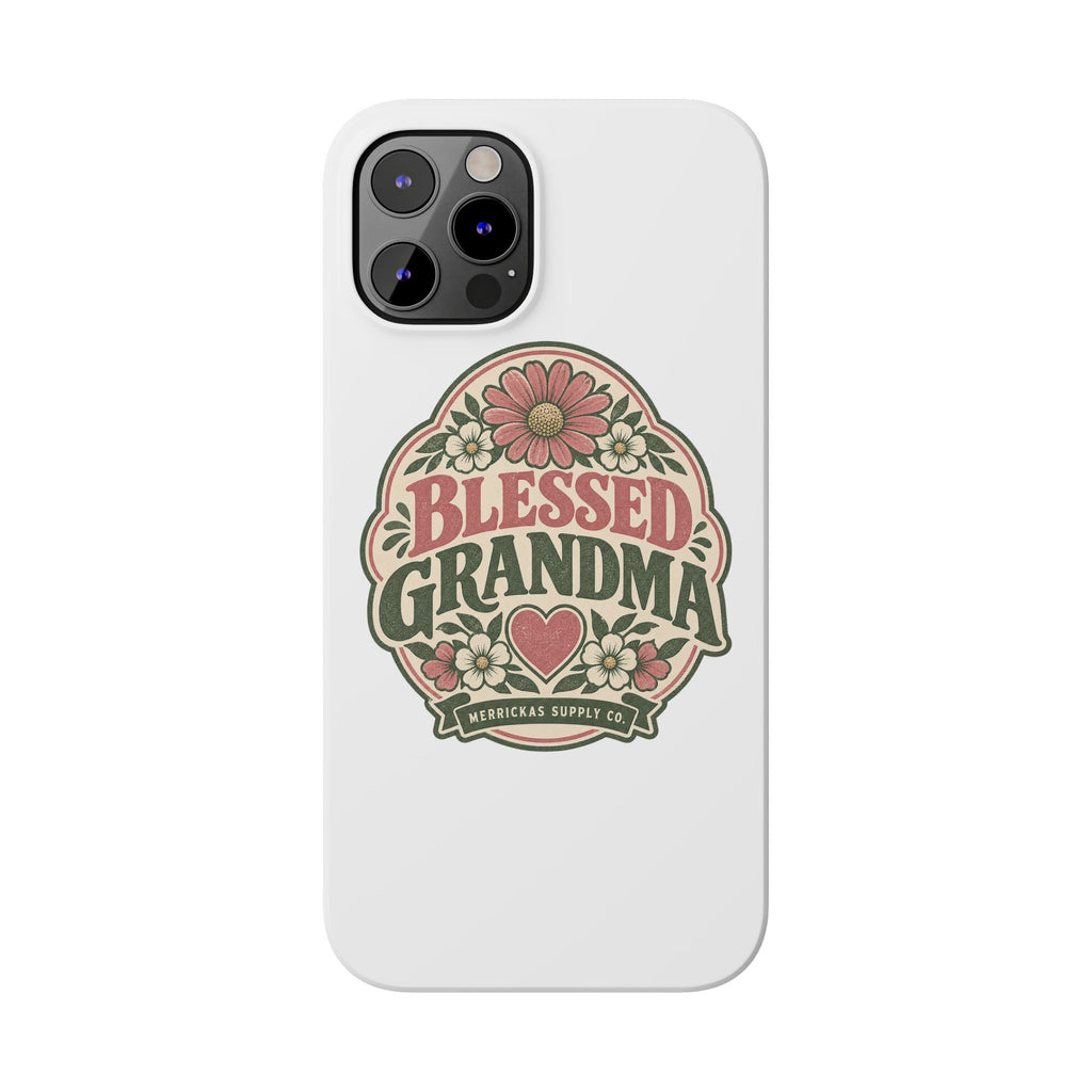 Blessed Grandma Phone Case