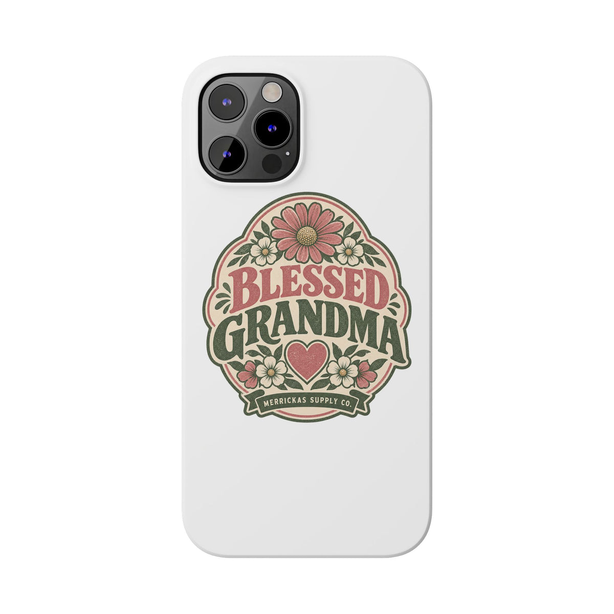 Blessed Grandma Phone Case