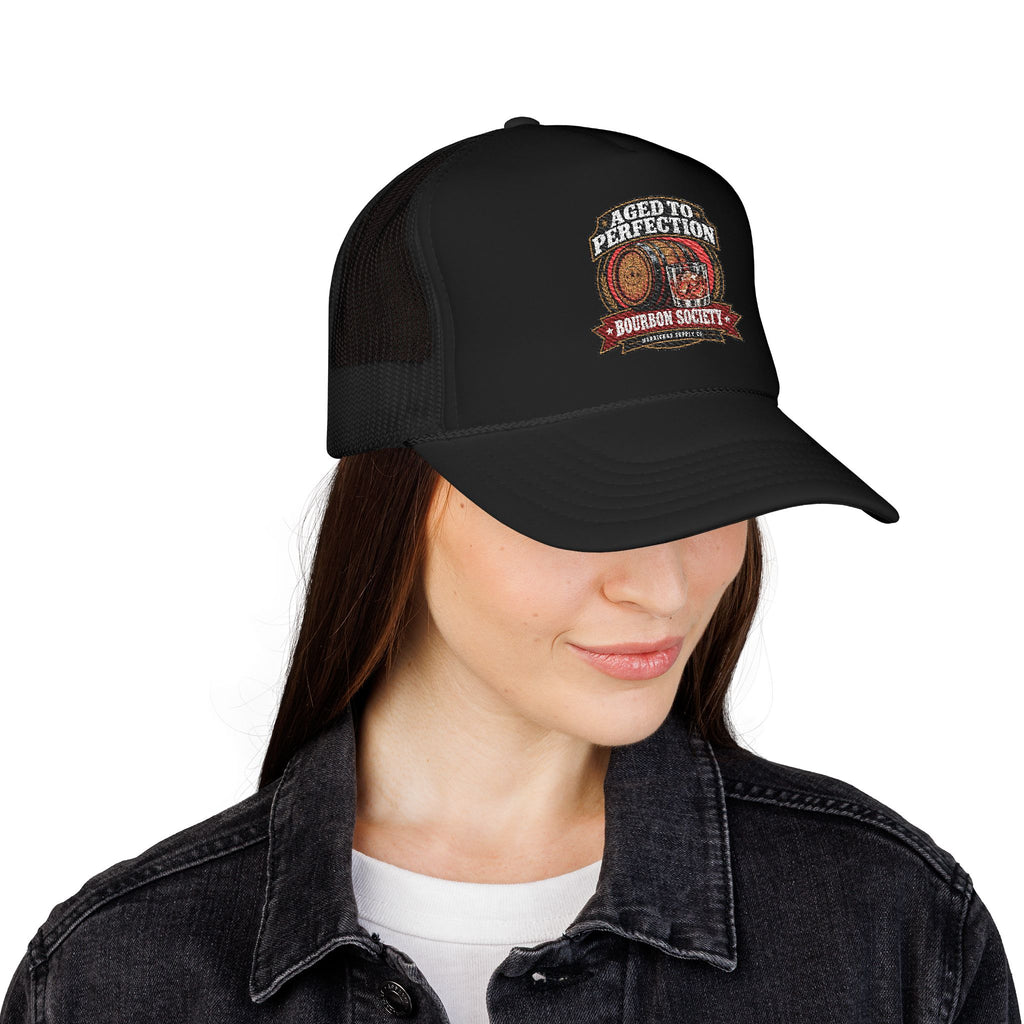 Aged To Perfection Foam Trucker Hat