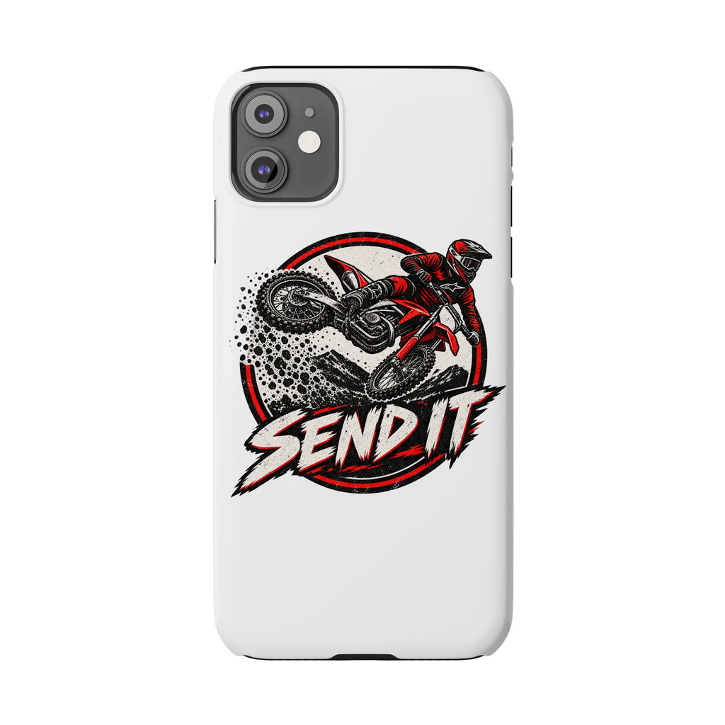 Send It Motocross Phone Case