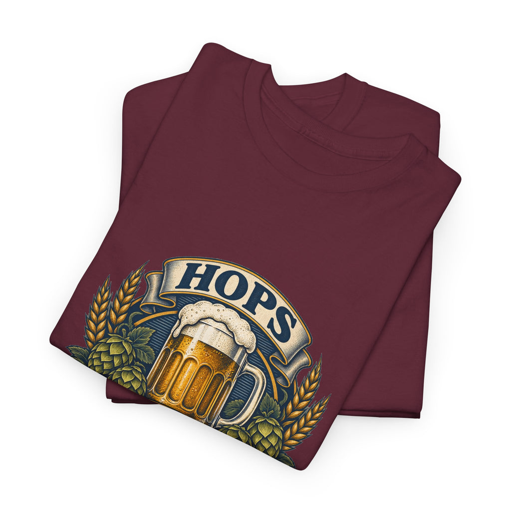 Hops Hope And Happy Hour Classic Tee